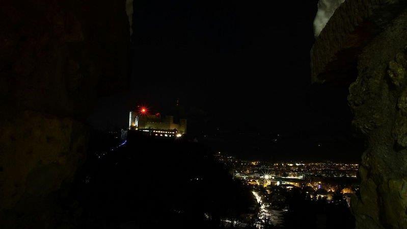 Salzburg bei Nacht