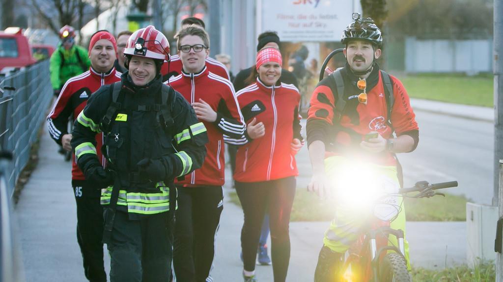 Firefighter Run in Salzburg I
