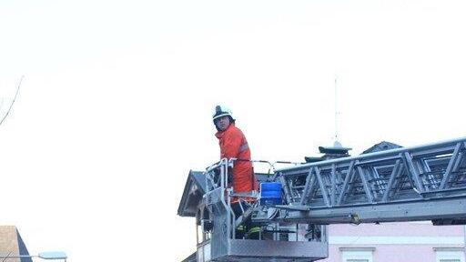 Feuerwehr verhindert Vollbrand