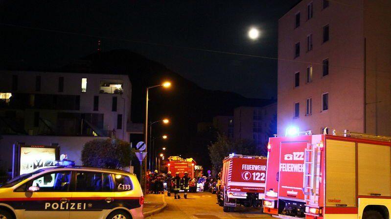 Eine Bewohnerin erlitt eine Rauchgasvergiftung.