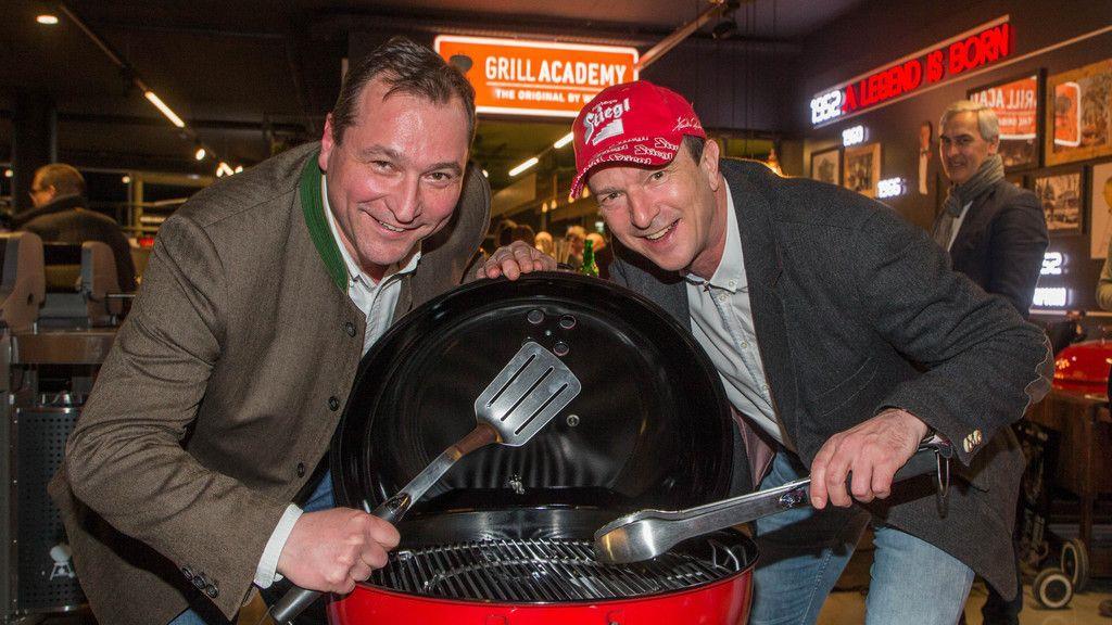 Weber-Store eröffnet