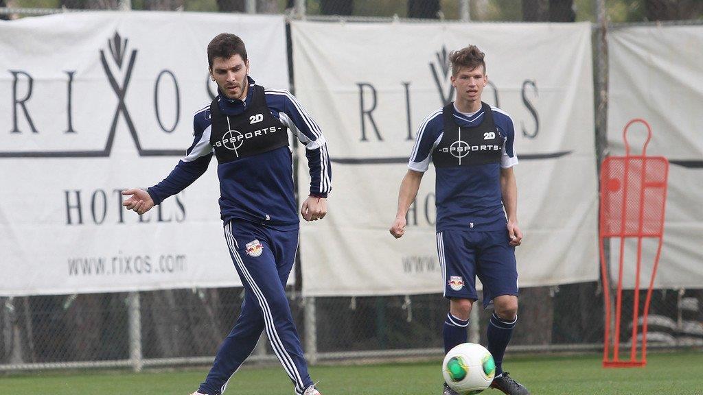 FC Red Bull: Pics vom Trainingslager