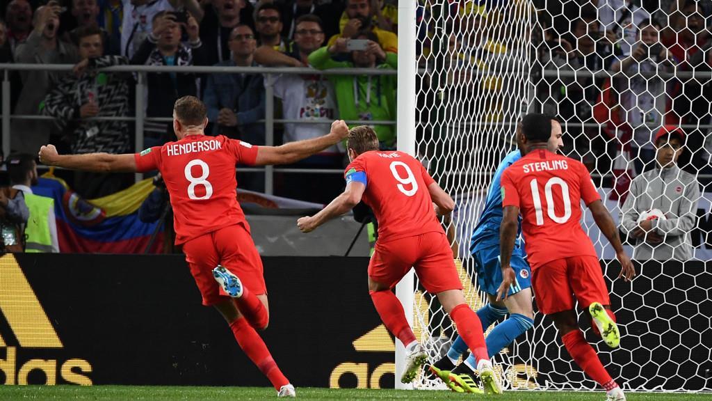 England vs. Kolumbien