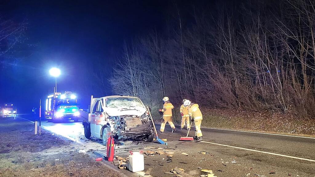 Unfall B1 Neumarkt