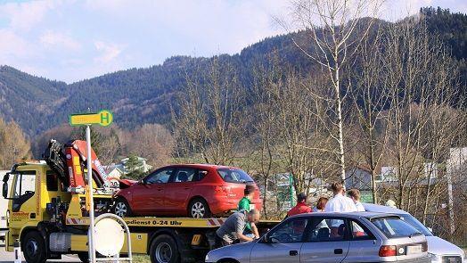 Crash auf der L117, I