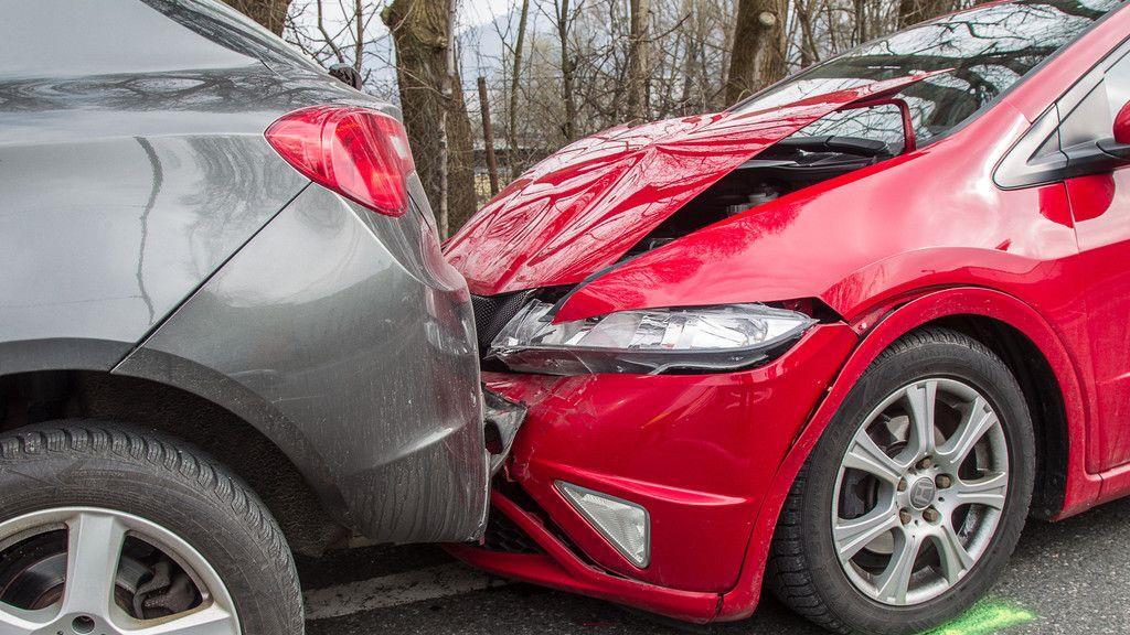 Auffahrunfall in der Vogelweiderstraße