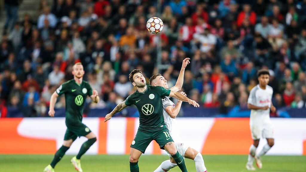 Salzburg, Wolfsburg, Champions League