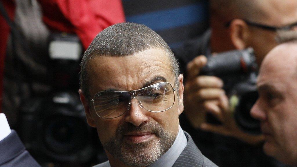 George Michael muss ins Gefängnis