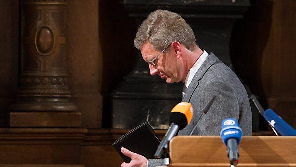 Ex-Bundespräsident Christian Wulff