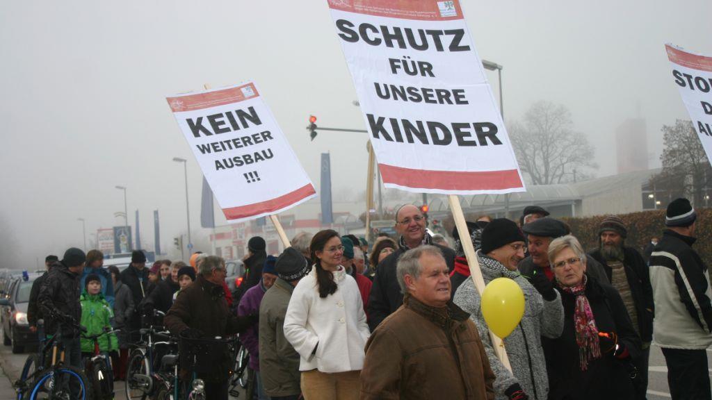 Mehr Bilder der Demo