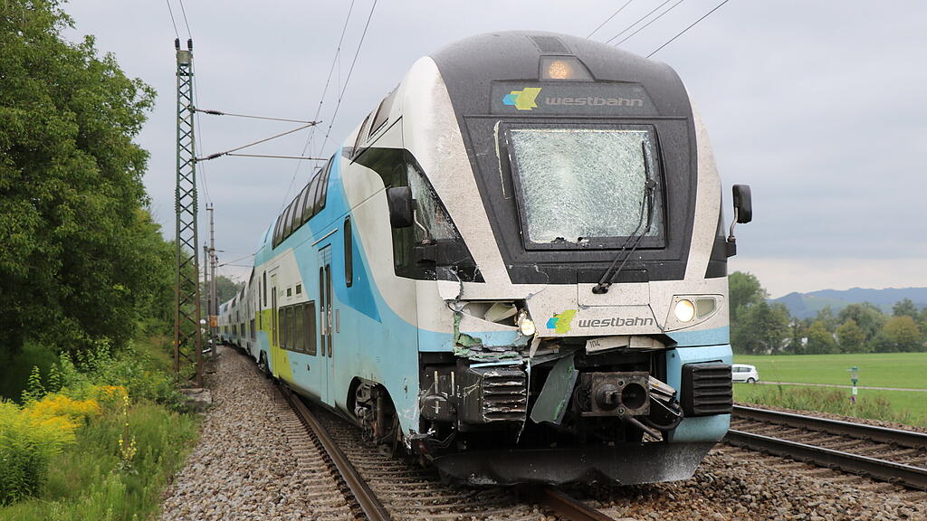 Zug vs. Lkw Seekirchen