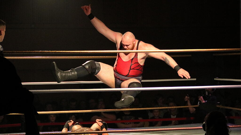 Wrestling-Show aus Hallein