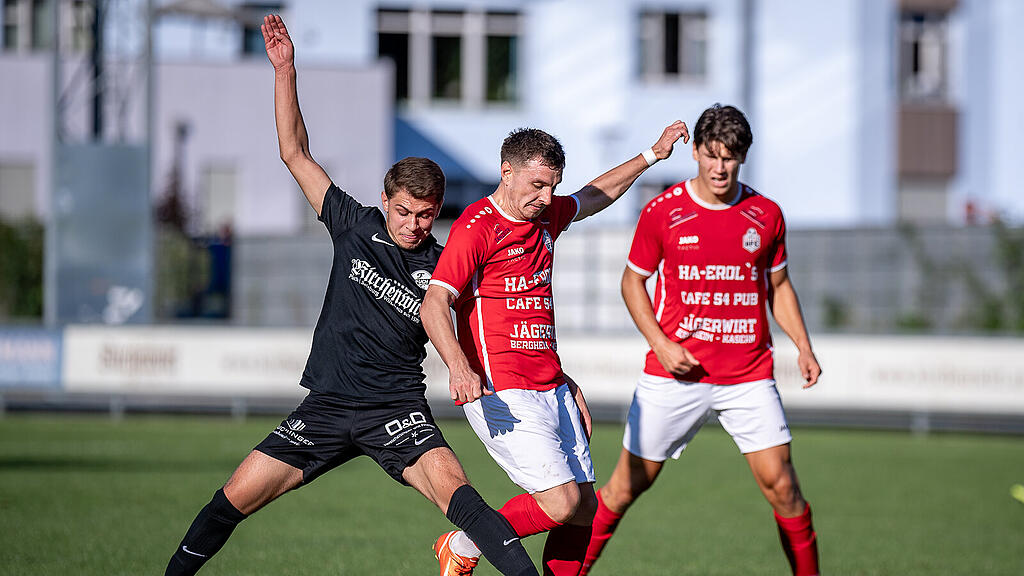 Salzburger Liga: Puch gegen Hallein