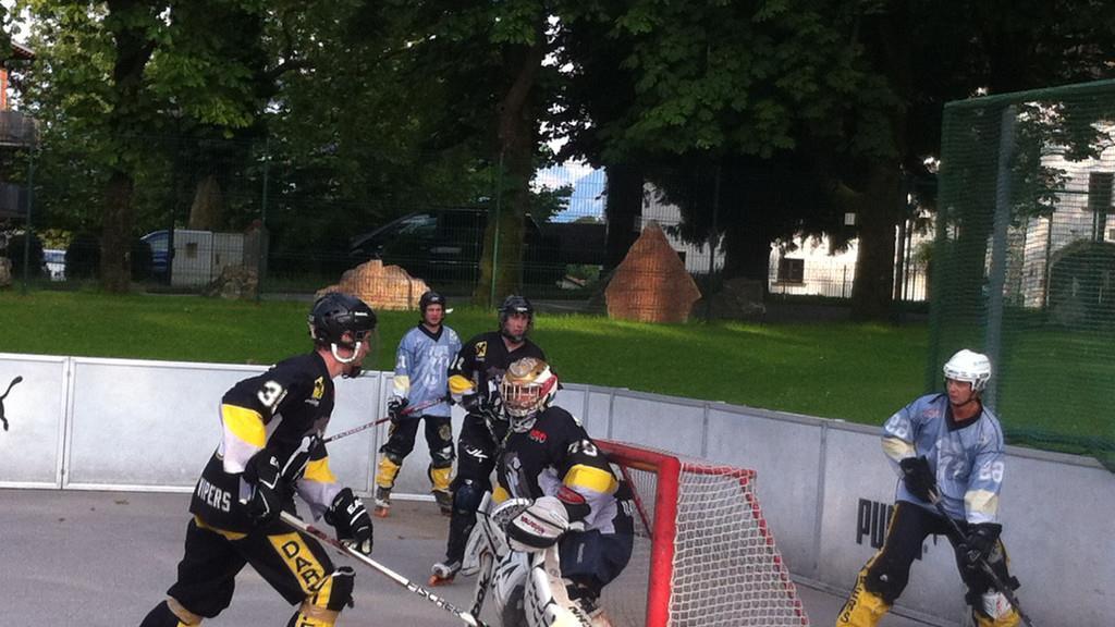 Dark Vipers beim Training in Rif