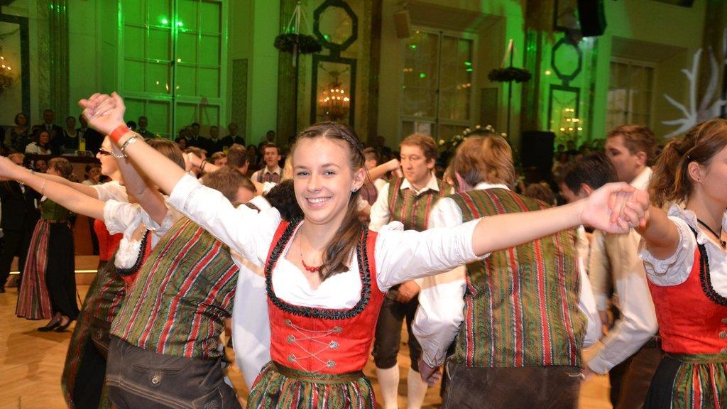 Steirerball in der Hofburg