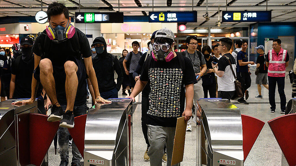 Erneut Proteste gegen die Regierung in Hongkong