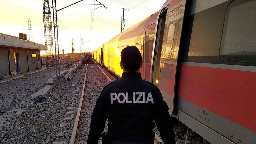 Zugsungl\u00fcck Italien
