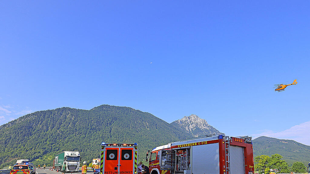 Unfall B20