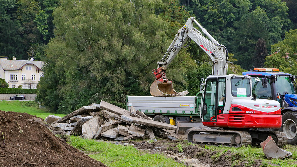 Betonstern Krauthügel