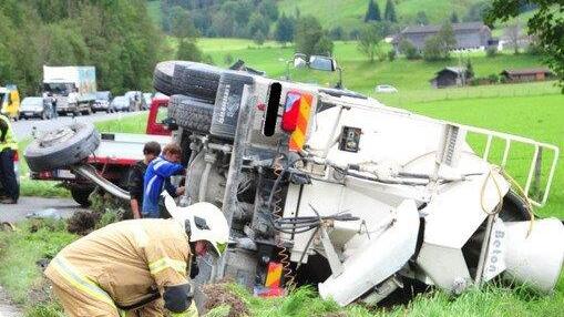 Alle Bilder vom Unfallort