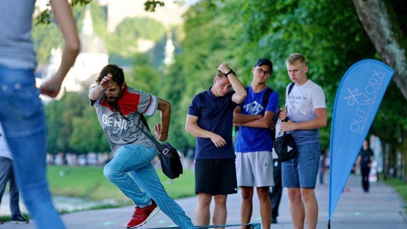 Sporttestival mit Karate-Ass Alisa Buchinger in Salzburg