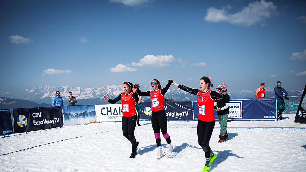 Snow Volleyball Wagrain