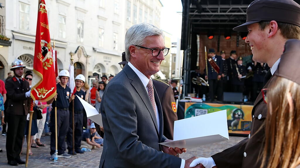 Florianifeier Stadt Salzburg 2022