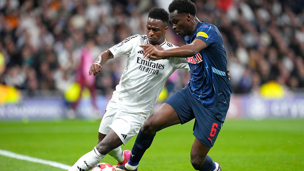Real Madrid vs. RB Salzburg 2