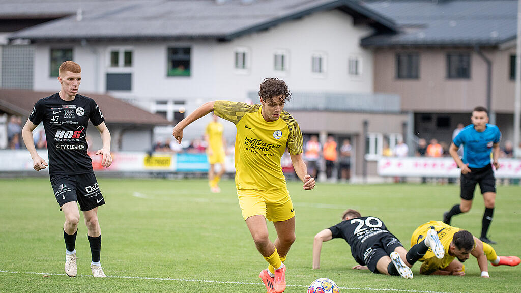 Golling steigt aus Salzburger Liga ab