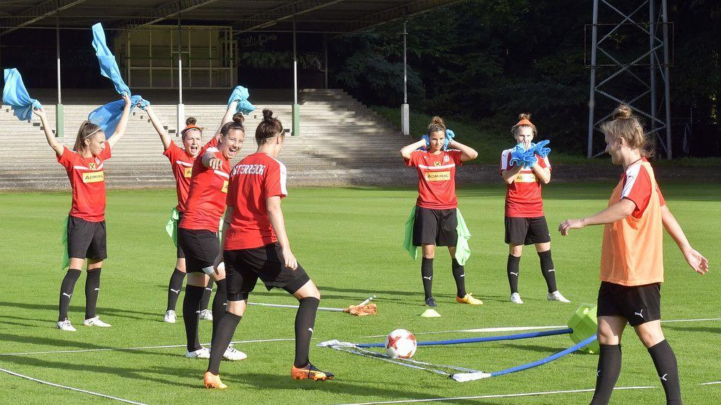 ÖFB-Damen vor EM-Halbfinale