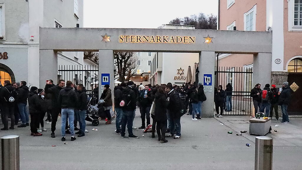 Frankfurt-Fans