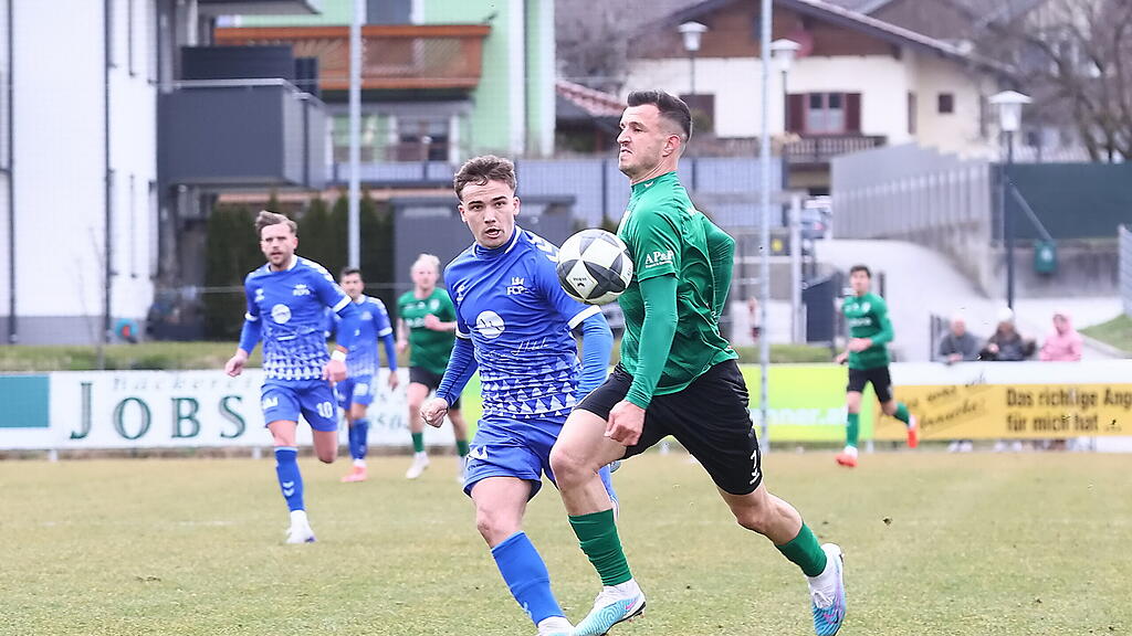 SV Wals-Gr\u00fcnau - FC Pinzgau Saalfelden