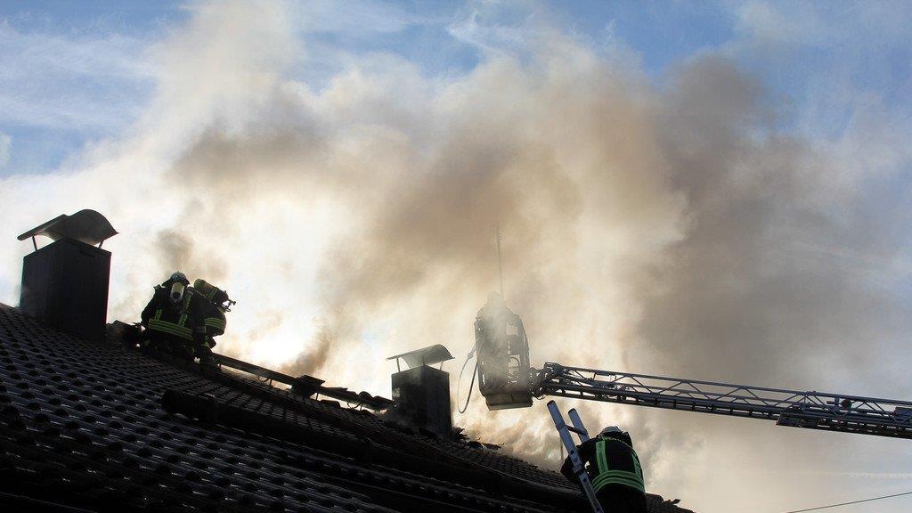 Hausbrand in Schign