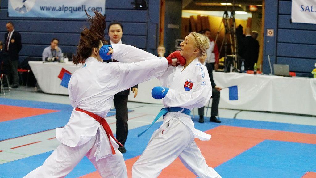 Karate-Turnier in Salzburg