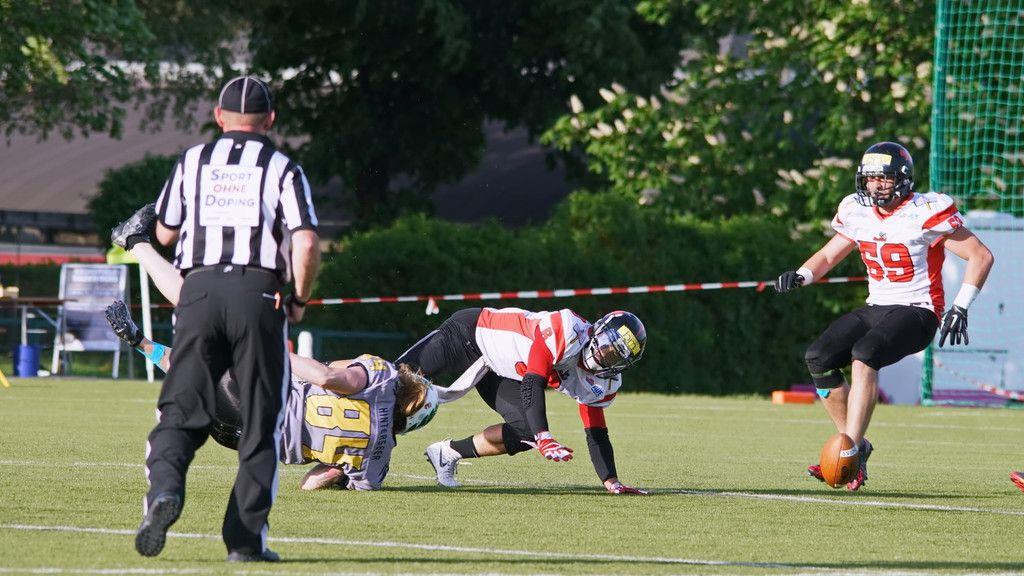 Salzburg Ducks vs. Schwaz Hammers 42:8