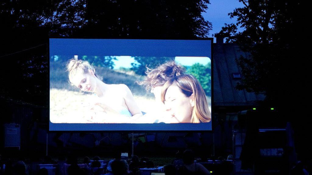 SommerKino im Salzburger Volksgarten