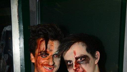 Halloween am Kai