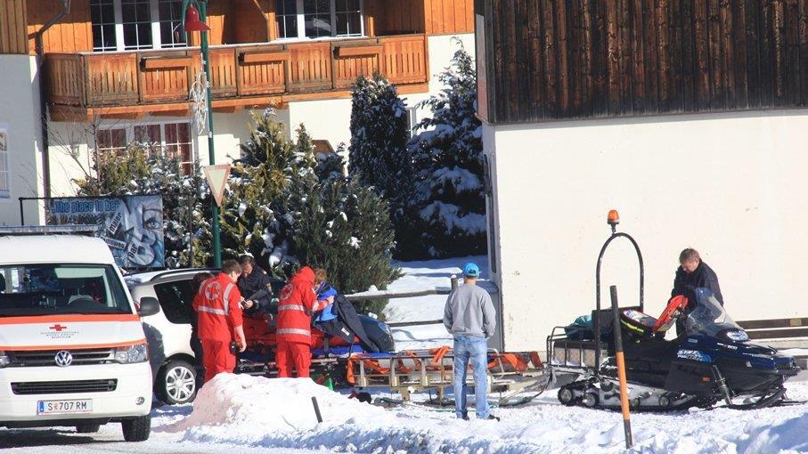 Lawinenabgang im Lungau