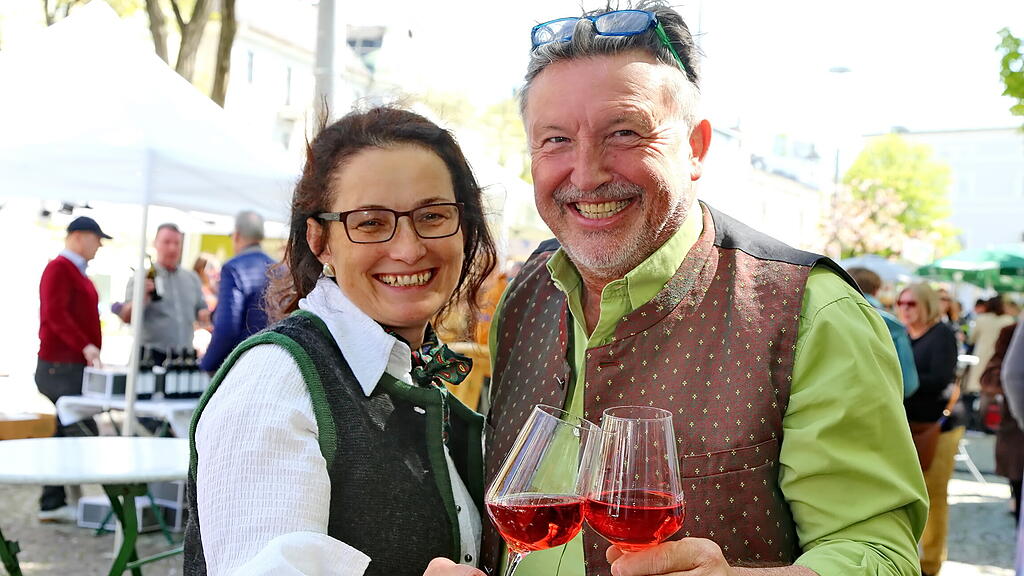 Winzermarkt Mirabellplatz