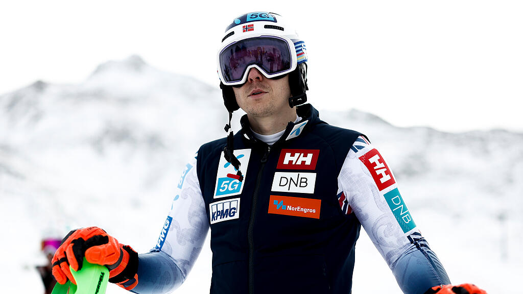 Herrenslalom in Gurgl