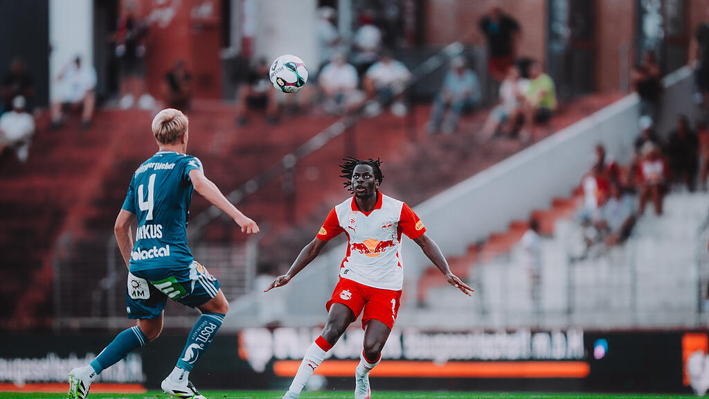 Red Bull Salzburg gegen Hartberg