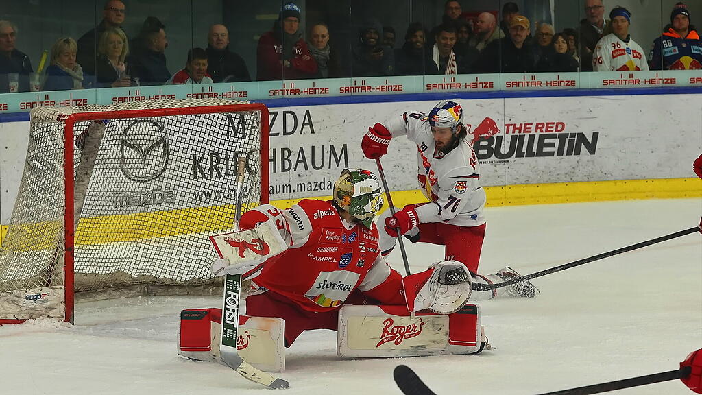 ICE Hockey League: EC Red Bull Salzburg gegen Bozen
