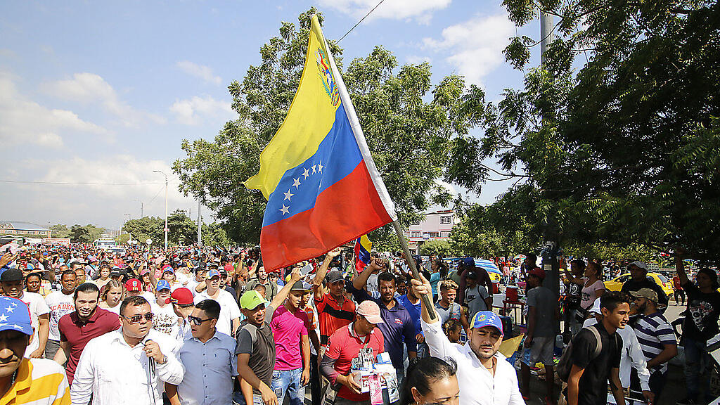 Viele erkennen Nicolas Maduro nicht als legitimen Präsidenten an