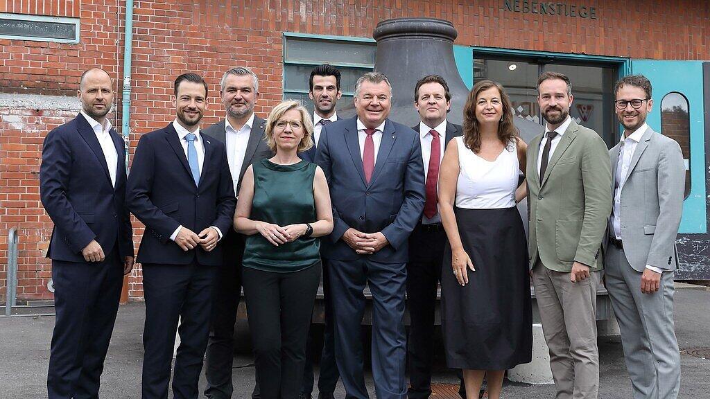Landesverkehrsreferentenkonferenz OÖ 2023
