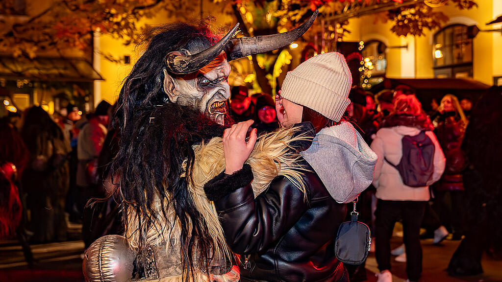 Stiegl-Brauwelt Krampuskr\u00e4nzchen