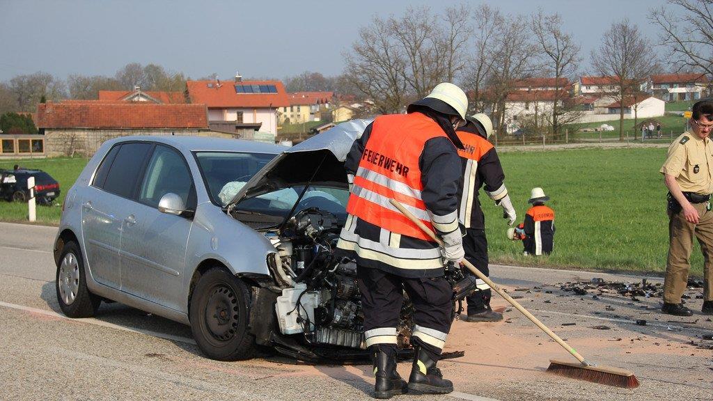 Drei Schwerverletzte in Tittmoning