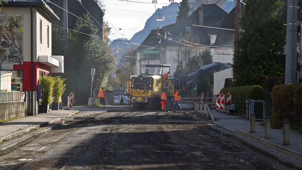 Baustelle Zillnerstraße