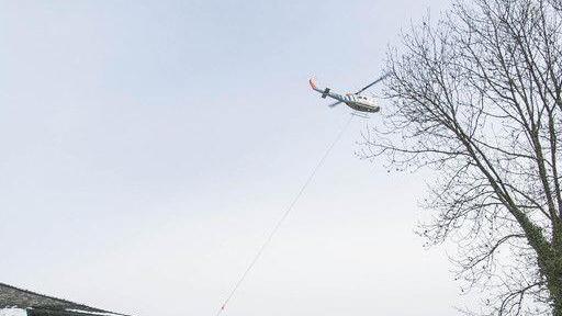 Baumarbeiten am Kapuzinerberg III