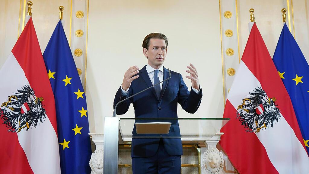 Sebastian Kurz, Erklärung, Pressekonferenz