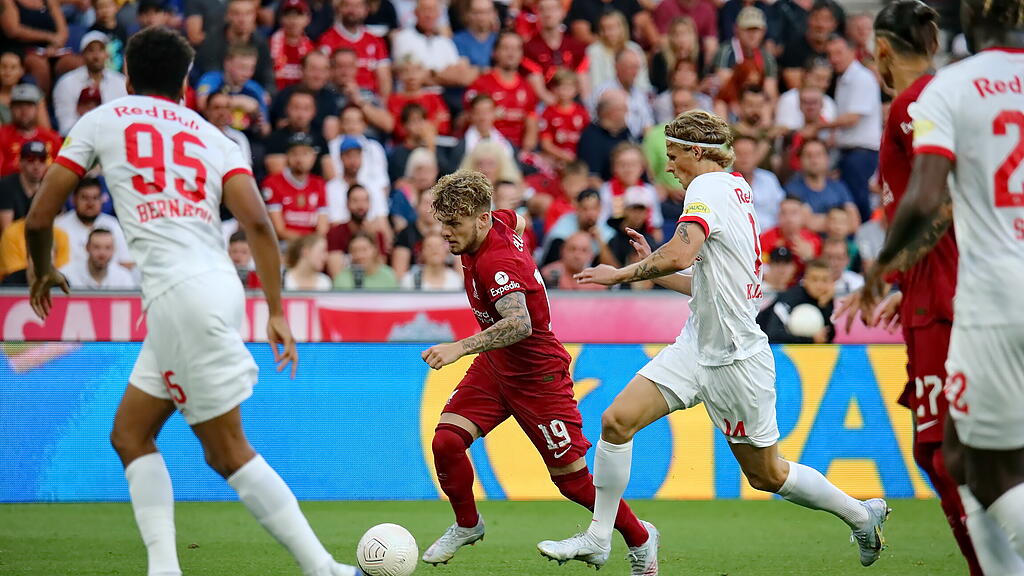 Red Bull Salzburg, FC Liverpool, Testspiel